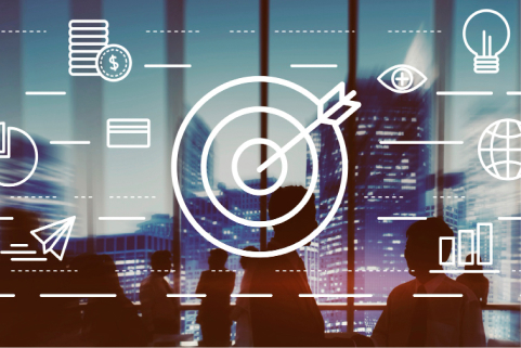 Marketing Advertising Commercial Strategy Concept